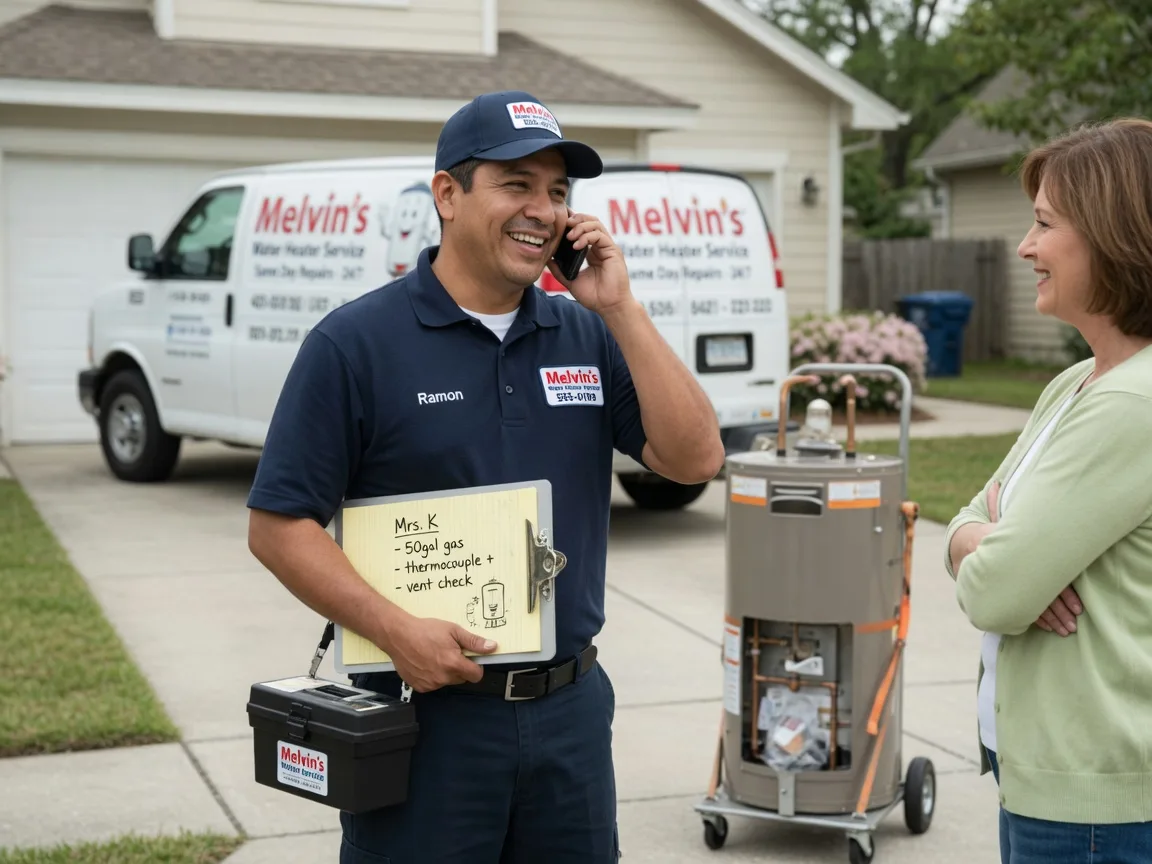 Water Heater Repair Chesterfield, VA FAQs